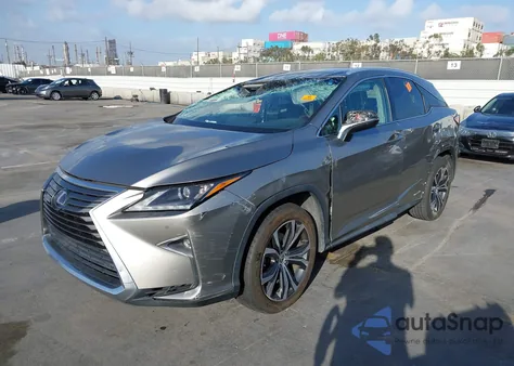 2017 Lexus Rx 450H из США, поврежденный, VIN 2T2BGMCA5HC008799